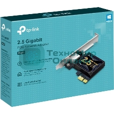 Сетевой адаптер TP-Link TX201 PCIe 2,5 Гбит/с