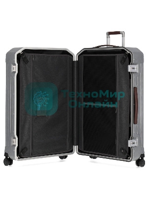 Чемодан Piquadro PQ LM BV4428PQLM/NCU поликарбонат, темно-серый