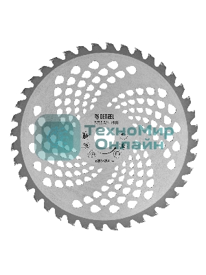 Триммер бензиновый Denzel DT 43S 43см3 2.5 лс. разъемная штанга состоит из 2 частей