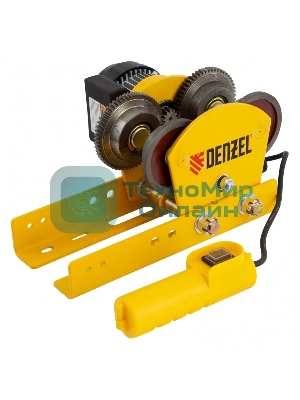 Каретка Denzel T-1000 электрическая для тельфера 1т 540Вт