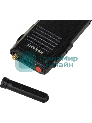 Портативная профессиональная радиостанция Rexant R-1