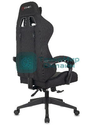 Кресло Бюрократ Zombie Predator Neo Black черный, экокожа, 120 кг, механизм качания