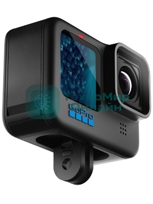 Экшн-камера GoPro HERO11 1xCMOS 27Mpix черный