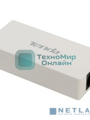 Сетевое оборудование Tenda Адаптер PoE гигабитный (POE30G-AT)