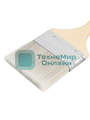 Кисть плоская для лаков 