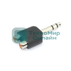 Переходник с Jack на RCA (тюльпан) 2 канала