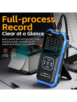 Тестер внутреннего сопротивления батареи FNIRSI HRM-10