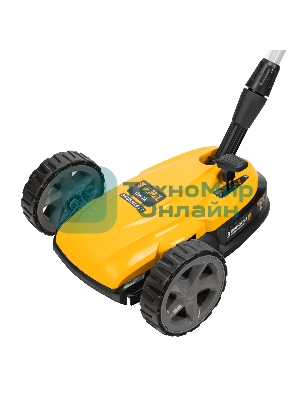 Портативная аккумуляторная газонокосилка Denzel CLM-22, Li-ion, 20В, 220 мм