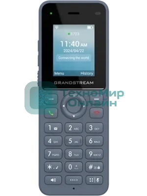 Телефон IP Grandstream WP816 черный