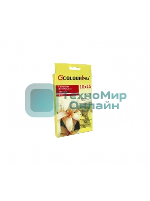 Фотобумага CG-БГ-180-10х15-50 глянцевая, 180 г/м2, 10х15см, 2880 dpi 50л