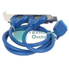 Кабель Gembird Планка в сист блок 2xUSB 3.0/20pin мат.платы