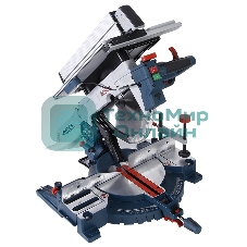 Пила торцовочная комб. BOSCH GTM 12 JL комбинированная (0.601.B15.001)1800Вт 3800об/мин круг 305x3