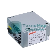 Блок питания ExeGate AA400 (EX253682RUS-S), 400Вт, 80мм, серебряный