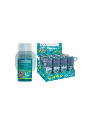 Чистящий спрей Defender для экранов/пластиковый флакон с пульверизатором 200 мл + микрофибра 20 х 20 см/Беларусь