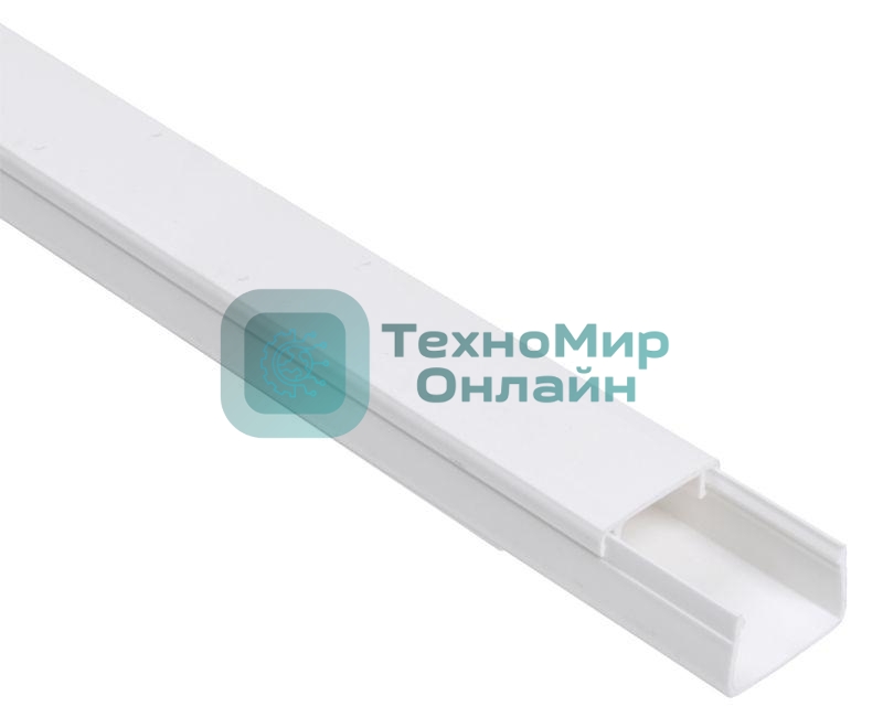 Кабель-канал 20х10 L2000 пластик ECOLINE IEK CKK11-020-010-1-K01