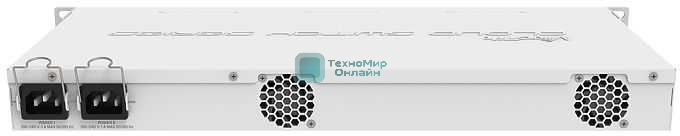 Коммутатор 20PORT SFP 4SFP+ CRS328-4C-20S-4S+RM MIKROTIK