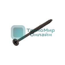 Саморез гипсокартон-дерево Kranz 4.2х75, короб (100 шт./уп.)