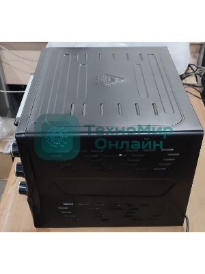 (На запчасти) Мини-печь Kraft KF-MO 3802 KBL черный