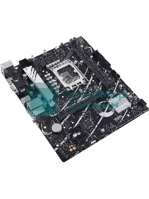 Материнская плата ASUS PRIME B760M-K D4, LGA 1700, Intel B760, 2xDDR4, 4xSATA, 2xM.2, 1xPCIe 4.0 x16, 2xPCIe x1, 1xHDMI, 1xVGA, 1x 2.5Gb LAN, 2xUSB-A 3.2 Gen 1, 2xUSB-A 2.0, 3x3.5 мм, 7.1, mATX