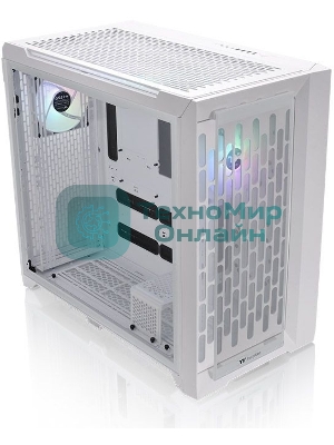 Компьютерный корпус Thermaltake CTE C750 TG ARGb белый без БП ATX 14x120мм 14x140мм 4x200мм 4xUSB 3.0 audio bott PSU