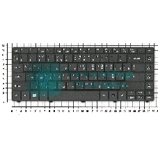 Клавиатура для ноутбука Acer Aspire E1-471 черная
