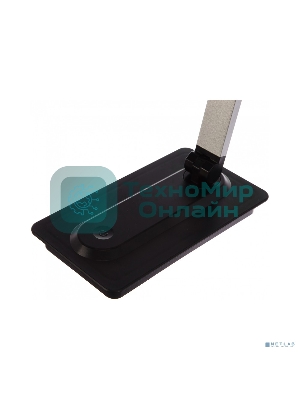 Светильник настольный Camelion KD-846 C02 черный LED 8Вт,сенс.регулир. яркости, 3 цвет темп)