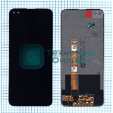 Дисплей для Realme 6 Pro черный