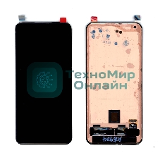 Дисплей для Xiaomi Mi 11 Ultra в сборе с тачскрином черный