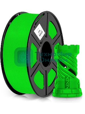 Пластик для принтера 3D Cactus CS-3D-ABS-1KG-GREEN ABS d1.75мм 1кг 1цв.