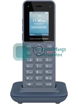 Телефон IP Grandstream WP816 черный