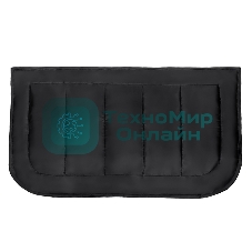 Утеплитель двигателя Rexant Black Premium, двойной слой, размер M, 140х90 см черный