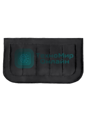 Утеплитель двигателя Rexant Black Premium, двойной слой, размер M, 140х90 см черный