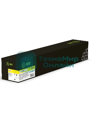 Картридж лазерный Cactus CS-EXV64Y желтый (25500стр.) для Canon IR DX C3926i/3930i/3935i/3922i с чипом