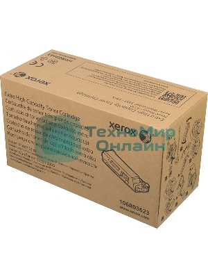 Картридж лазерный Xerox 106R03623 черный для Xerox WC 3330/3335/3345 MFP 15000 стр.(Channels)