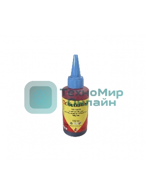 Чернила Colouring для принтеров HP/Lexmark универсальные Magenta 100 мл водн