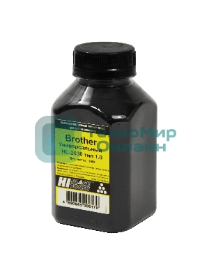 Тонер Brother Универсальный HL-2030 Тип 1.0 (Hi-Black) 100 г, банка