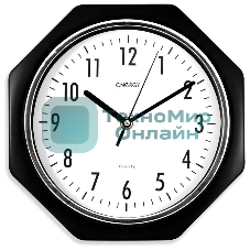 Часы настенные кварцевые Energy модель ЕС-06 восьмиугольные