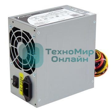 Блок питания Inwin/Powerman PM-400ATX, 400Вт, 120мм, серый