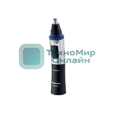 Триммер Panasonic ER-GN30-K черный/серебристый (насадок в компл:1шт)