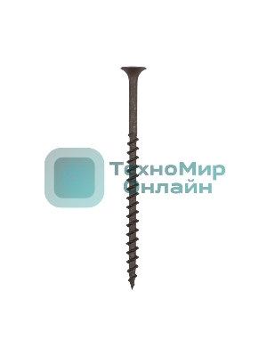 Саморез гипсокартон-дерево Kranz 4.2х70, короб (100 шт./уп.)