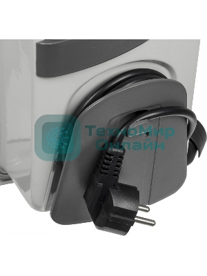 Обогреватель масляный Ресанта ОМ-12НВ (11 секций) белый, 2900 Вт, 25 м2, термостат 67/3/12