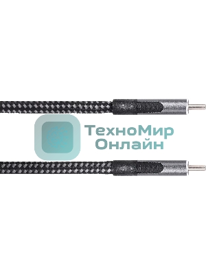 Кабель VCOM USB3.2 Gen2X2, CM->CM, 20Gbs, 100WT, 4KX60Hz, All shell, 1,5 м