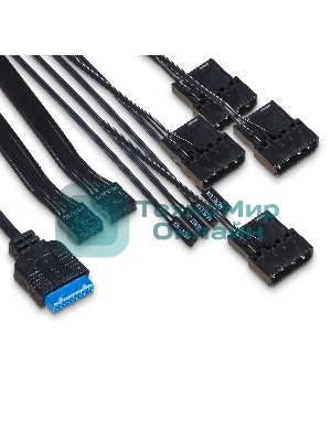 Компьютерный корпус Minitower ExeGate Mistery R3-NPX450