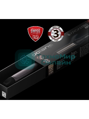 Щипцы для завивки волос Polaris PHS 3410TAi Argan Therapy PRO черный, 34 мм, 220 °C, 6 режимов