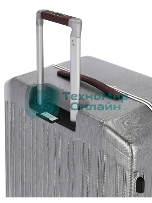 Чемодан Piquadro PQ LM BV4428PQLM/NCU поликарбонат, темно-серый