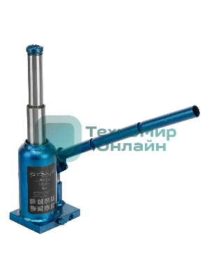 Домкрат Stels 51116 гидравлический бутылочный телескопический 4 т h подъема 170–420 мм