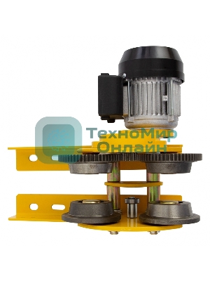 Каретка Denzel T-1000 электрическая для тельфера 1т 540Вт