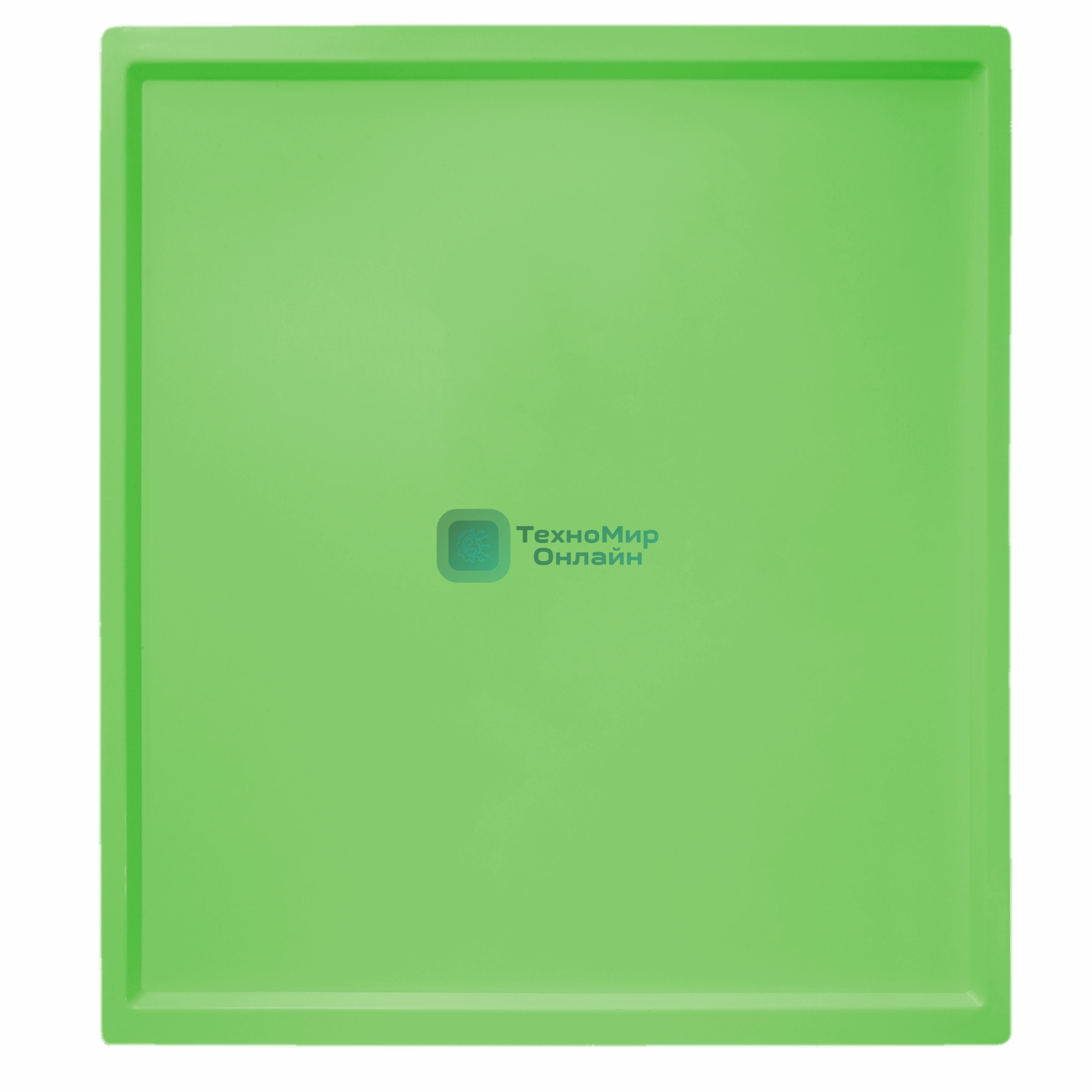 Поддон для пастилы Pullman PL-010203-1 зеленый 1шт универс. прямоугольный р-р 327х288х6,6мм