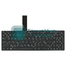 Клавиатура для ноутбука Asus K55 черная без рамки