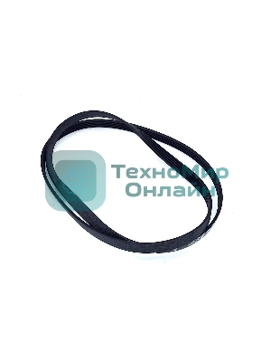 Ремень 1220 J5 для стиральной машины Ardo, LG черный 1165мм